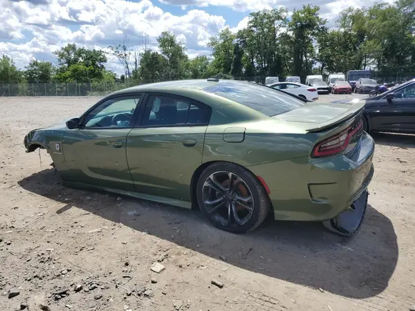 2C3CDXCT6NH232173 2022 DODGE CHARGER - Image 2