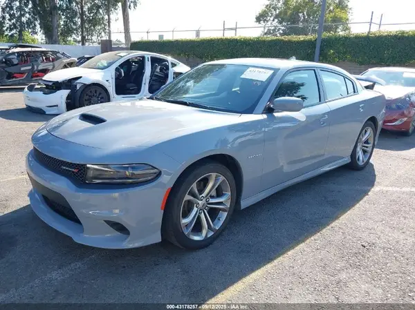 2C3CDXCT6NH235820 2022 DODGE CHARGER - Image 2