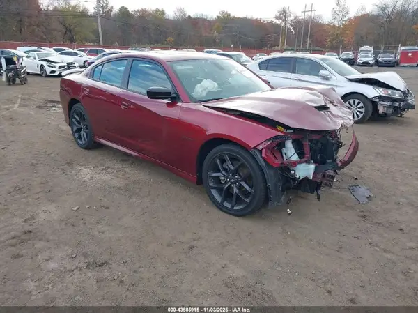 2C3CDXCT6NH235882 2022 DODGE CHARGER - Image 1