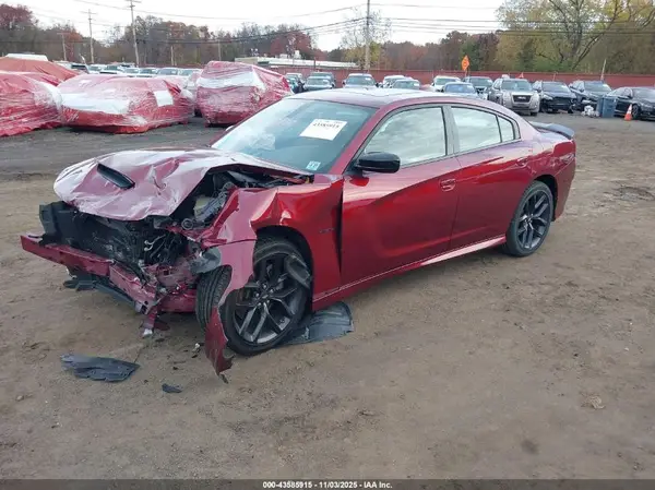 2C3CDXCT6NH235882 2022 DODGE CHARGER - Image 2