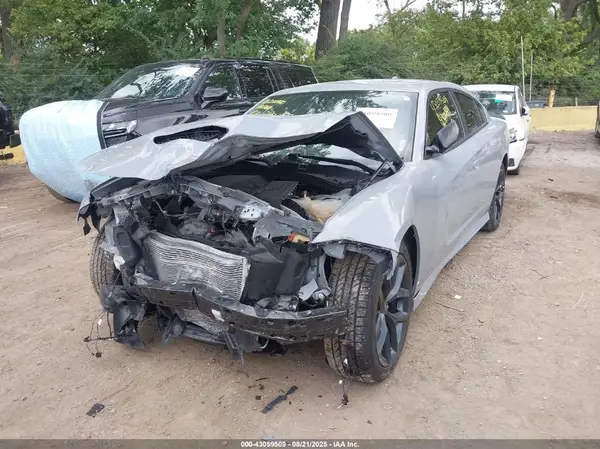 2C3CDXCT6NH240239 2022 DODGE CHARGER - Image 2