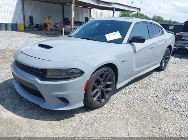 2C3CDXCT6NH240418 2022 DODGE CHARGER - Image 2