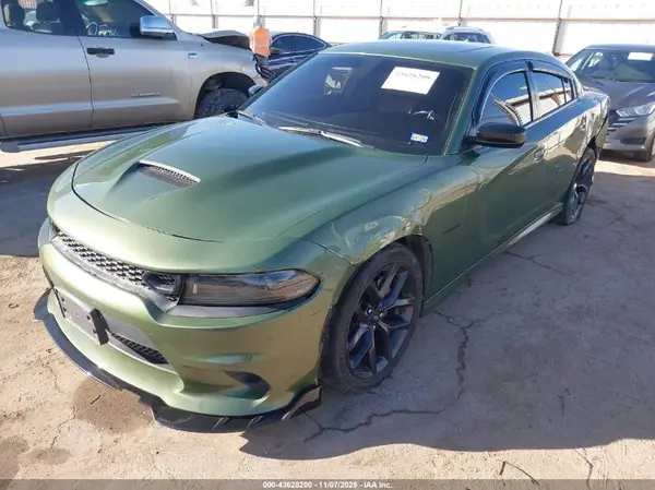 2C3CDXCT6NH240502 2022 DODGE CHARGER - Image 2