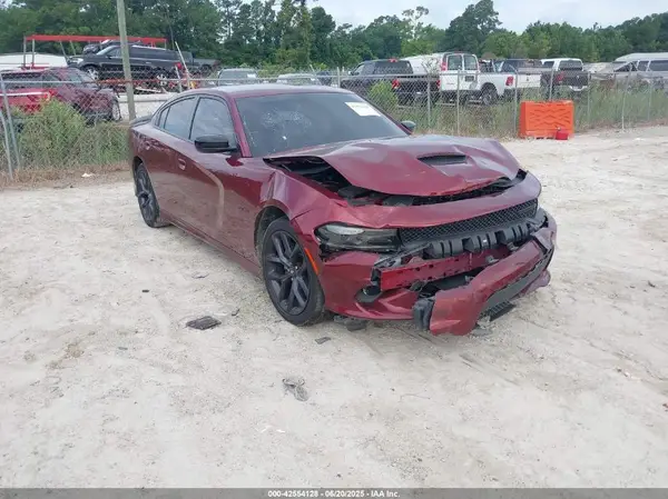 2C3CDXCT6NH244338 2022 DODGE CHARGER - Image 1
