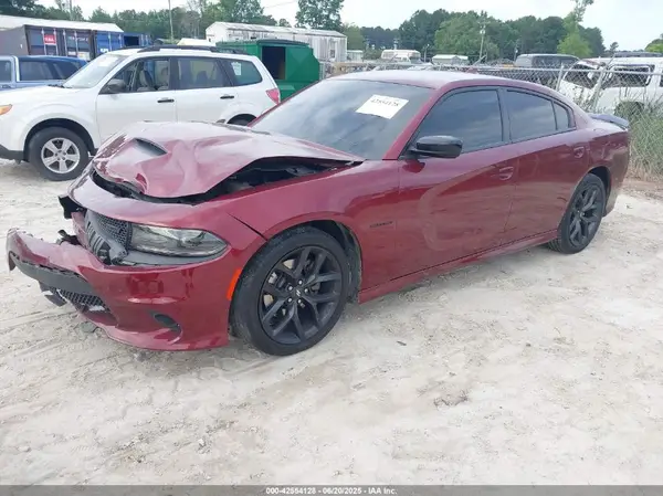2C3CDXCT6NH244338 2022 DODGE CHARGER - Image 2