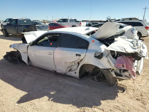 2C3CDXCT6NH256134 2022 DODGE CHARGER - Image 2