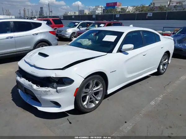 2C3CDXCT6NH259292 2022 DODGE CHARGER - Image 2