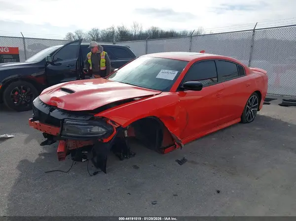 2C3CDXCT6PH504403 2023 DODGE CHARGER - Image 2