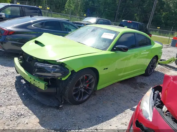 2C3CDXCT6PH535974 2023 DODGE CHARGER - Image 2