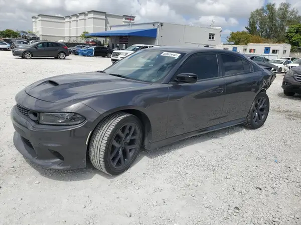 2C3CDXCT6PH589386 2023 DODGE CHARGER - Image 1