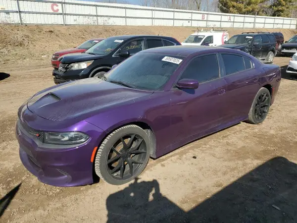2C3CDXCT7GH104401 2016 DODGE CHARGER - Image 1