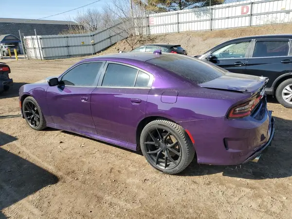 2C3CDXCT7GH104401 2016 DODGE CHARGER - Image 2