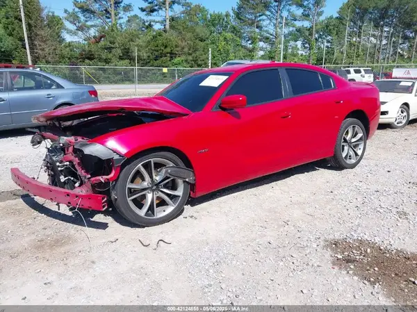 2C3CDXCT7GH155493 2016 DODGE CHARGER - Image 2