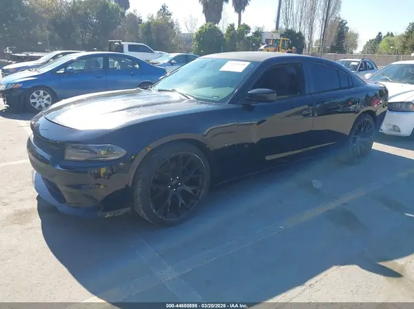 2C3CDXCT7GH187828 2016 DODGE CHARGER - Image 2