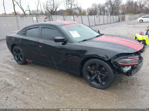 2C3CDXCT7GH222545 2016 DODGE CHARGER - Image 1