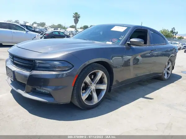 2C3CDXCT7GH233027 2016 DODGE CHARGER - Image 2