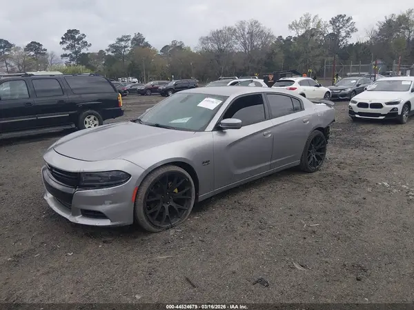 2C3CDXCT7GH237241 2016 DODGE CHARGER - Image 2