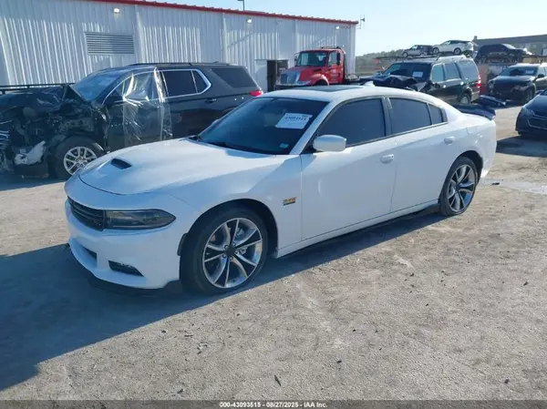 2C3CDXCT7GH242701 2016 DODGE CHARGER - Image 2