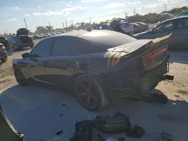 2C3CDXCT7GH302055 2016 DODGE CHARGER - Image 2