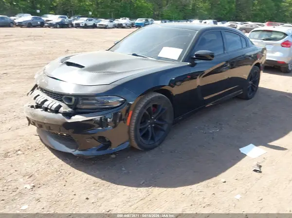 2C3CDXCT7GH302704 2016 DODGE CHARGER - Image 2