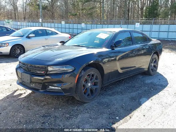 2C3CDXCT7GH312505 2016 DODGE CHARGER - Image 2