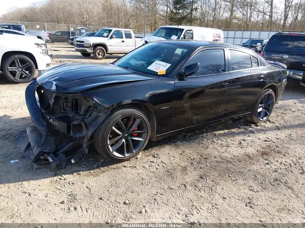 2C3CDXCT7HH513709 2017 DODGE CHARGER - Image 2