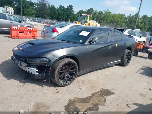 2C3CDXCT7HH520255 2017 DODGE CHARGER - Image 2