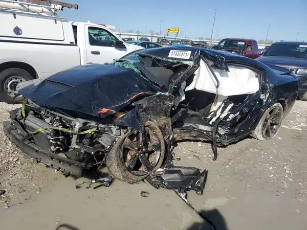 2C3CDXCT7HH523558 2017 DODGE CHARGER - Image 1