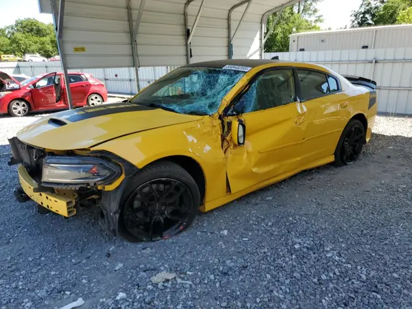2C3CDXCT7HH533023 2017 DODGE CHARGER - Image 1