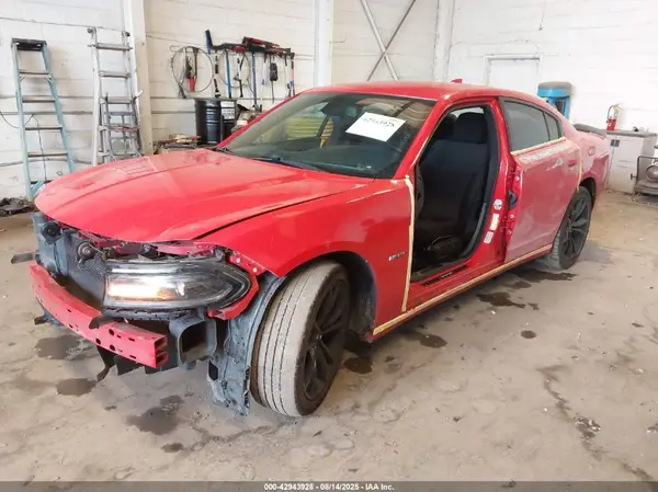 2C3CDXCT7HH559363 2017 DODGE CHARGER - Image 2