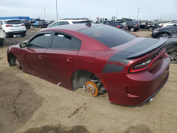 2C3CDXCT7HH586238 2017 DODGE CHARGER - Image 2