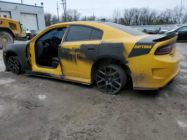 2C3CDXCT7HH595442 2017 DODGE CHARGER - Image 2