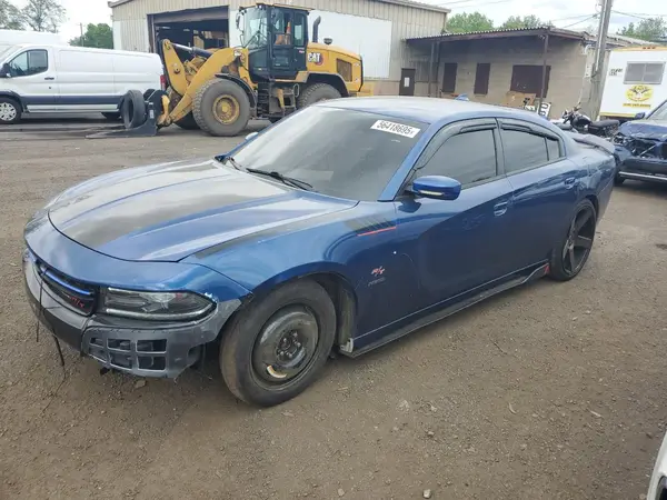 2C3CDXCT7HH614152 2017 DODGE CHARGER - Image 1