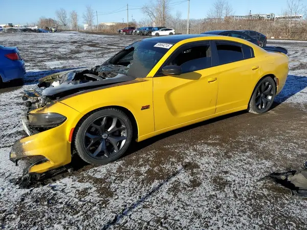 2C3CDXCT7HH623143 2017 DODGE CHARGER - Image 1