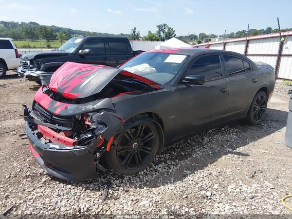 2C3CDXCT7HH642033 2017 DODGE CHARGER - Image 2
