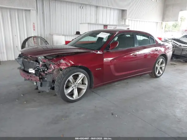 2C3CDXCT7HH642050 2017 DODGE CHARGER - Image 2