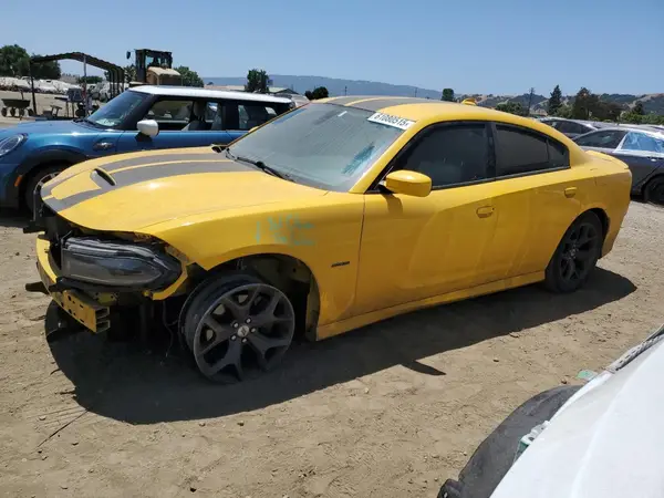 2C3CDXCT7HH642212 2017 DODGE CHARGER - Image 1