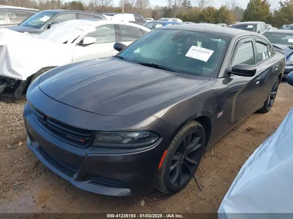 2C3CDXCT7HH655218 2017 DODGE CHARGER - Image 2