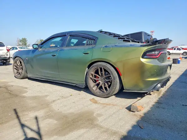 2C3CDXCT7JH122940 2018 DODGE CHARGER - Image 2