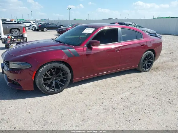 2C3CDXCT7JH129340 2018 DODGE CHARGER - Image 2