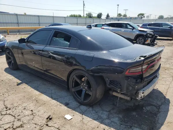 2C3CDXCT7JH133310 2018 DODGE CHARGER - Image 2