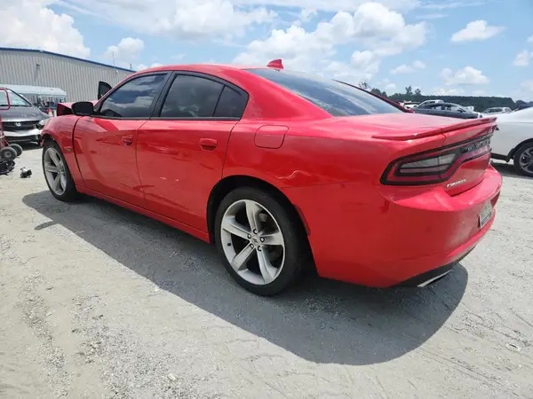 2C3CDXCT7JH133324 2018 DODGE CHARGER - Image 2