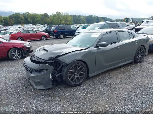2C3CDXCT7JH145103 2018 DODGE CHARGER - Image 2
