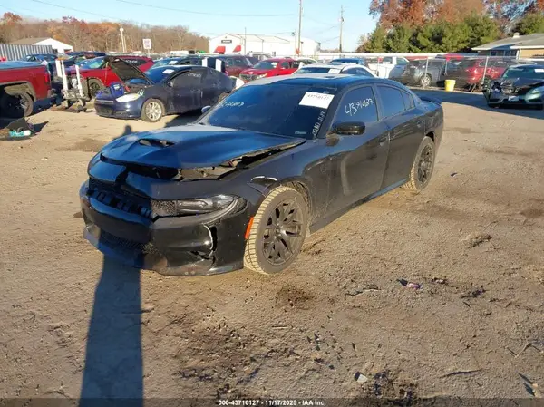 2C3CDXCT7JH156974 2018 DODGE CHARGER - Image 2