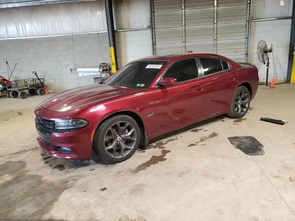 2C3CDXCT7JH157722 2018 DODGE CHARGER - Image 1