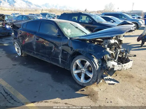 2C3CDXCT7JH163004 2018 DODGE CHARGER - Image 1