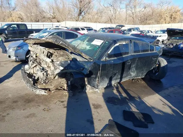 2C3CDXCT7JH163004 2018 DODGE CHARGER - Image 2