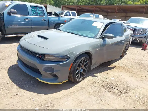 2C3CDXCT7JH163889 2018 DODGE CHARGER - Image 2