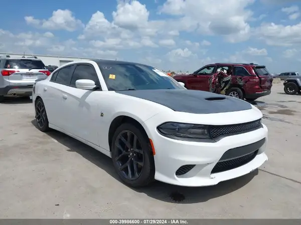 2C3CDXCT7JH193216 2018 DODGE CHARGER - Image 1