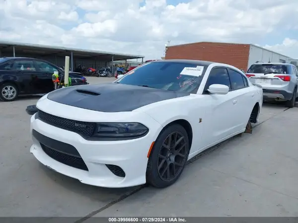 2C3CDXCT7JH193216 2018 DODGE CHARGER - Image 2